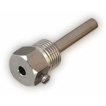 L&h-cfcahl - Ioveo 420th00015 Pozzetto 1/2 Pollice, Manicotto A Immersione In Acciaio Inox V4a, G 1/2, Per Sensore Di Temperatura, 6 Mm, Riscaldamento
