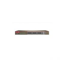 Ip-com - Ip Com Switch 24 porte 10/100 con 2 porte gigabit/SFP combo con supporto Web-Smart
