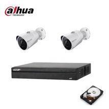 Dahua - ip-videoüberwachungsset 2 kameras 4 mpx hd 1TB