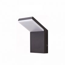 Beneito Faure - IP54 9W led Wandleuchte Schwarz 2200K/2700K/3000K An/Aus - Ohne Sensor