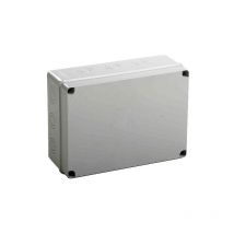 Hellermanntyton - 193 x 144 x 79mm Plastic Junction Box, IP56 - Grey