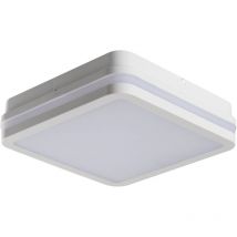 Kanlux - IP65 led techo – 12/18W – blanco – ctc – 220x220mm – Interior/Outdoor