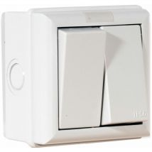 TBC - IP66 2-Way Switch 1-Gang SMJE62G2B