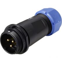 Weipu SP2111 / P 3 I Rundstecker Stecker, gerade Gesamtpolzahl: 3 Serie (Rundsteckverbinder): SP21