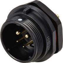 Weipu - SP2112 / p 5B Rundstecker Stecker, Einbau Serie (Rundsteckverbinder): SP21 1 St.
