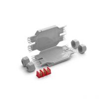 Raytech - IP68/IP69K Mikro-Verbindungsmuffen vorgefüllt mit Gel Klemmen im Lieferumfang enthalten Blister 1St. Little Joint x BOB4