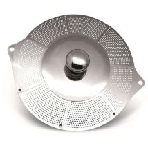 Couvercle anti-éclaboussures en inox – 22 à 32 cm – Cuisine – Dessous de plat – IPAC