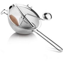 Passoire avec tamis à coulis 20 cm inox - Ipac