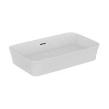 Ipalyss - Vasque, 650x400 mm, avec trop-plein, blanc E188701 - Ideal Standard