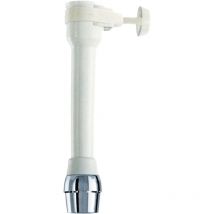 Buse de rechange avec paille blanche et aA rateur chromA de 15 cm