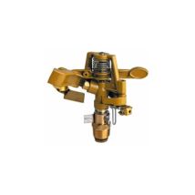 Ipierre - Irrigatore Intermittente 1/2 Maschio, In Zinco/ottone A Settori E Circolare
