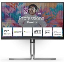 AOC Q27U3CV 27in 4K HDMI DP USB-C Monitor