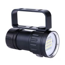 IPX8 18000lm 500M lampe de poche de plongée lampe étanche Camp extérieur