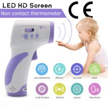 Elegant - ir Infrared Digital Forehead Fever Thermometer No-Contact Baby / Adult