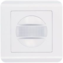 Arum Lighting – Wandmontierter Bewegungsmelder 160° – 9m Reichweite – IP20 – 300W Halogen – 150W LED – 3 Jahre Garantie
