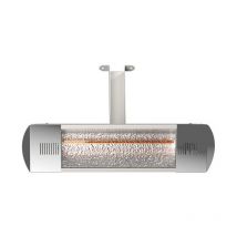 Irc infrarouge réflecteur martelé 1,5 kW beige intuis M167223