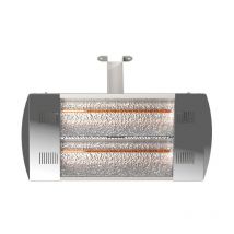 Muller - irc infrarouge réflecteur martelé 3 kW beige intuis M167226