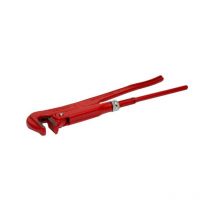 Irimo - Clé serre-tubes modèle suédois à tête perpendiculaire 4'