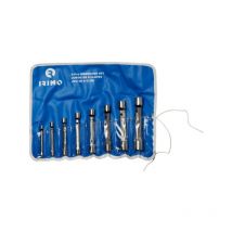 Clés à pipe double 6x6 dans une pochette, 8 pcs - Irimo