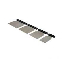 Acha - irimo - Jeux de 4 grattoirs pour carrosserie