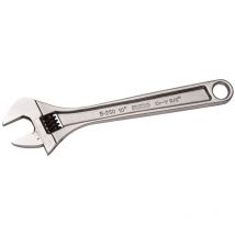 Llave ajustable de moleta central 10' cromada 5-250c-1 irimo