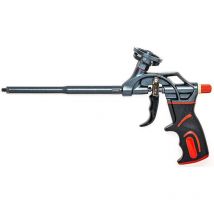 IRION Schaumpistole Guardia X7 – Metallgehäuse – Ergonomischer Handgriff – Präzise Dosierung – Ideal für Fenster- und Türmontagen