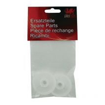 Plastica hps Pouffiroir P.Pistoletes con articolazioni manuali chiuse 2 camere/bussa