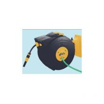 Iris Avvolgitubo Autoavvolgente Snail 20 Mt In Plastica Antiurto Completo Lancia