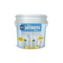 Iris Color - wall idropittura antimuffa per interni igienizzante e risanante colore bianchissimo 10 lt. ICWIGA.10