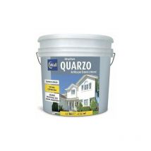 Wall idropittura murale acrilica al quarzo alta copertura colore bianco 12 lt. ICWQU.12 - Iris Color