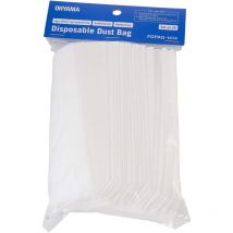 Packung mit 25 Staubsaugerbeuteln, 0,3 l, Antibakteriell, Lufterfrischer, Ag+ Behandlung, Für IC-SLDCP5, IC-SB1, KIC-SLDC4 - Dust Bag for Vacuum