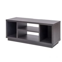 Iris Ohyama - Soporte de TV/Mueble de TV/Soporte de tv con estantes abiertos, de 43 pulgadas, Madera maciza, Oficina, Sala - tv Cabinet Standard