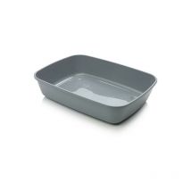 Savic Iriz 50 Litter Tray Grey PK12 - 37665