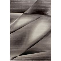 IRMA 2 - Tapis à effet Graphique (Beige - 120x170cm)