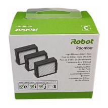 4624876 confezione 3 filtri originali robot Roomba E5 / I7 serie e/i/j - Irobot