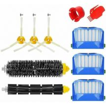 IRobot Roomba Robot Kit roue avant + Filtre + Brosse Latérale Pour 600 536 551 552 528 564 595 610 620 630 650 655 660