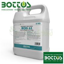 Iron 65 - Concime liquido per prato da 6 kg