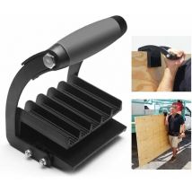 Odipie - Iron Board Lifter Ergonomic Gorilla Gripper Plasterboard Lifter Support Board Carrier Gripper Plates for Convenient Lifting of Panels