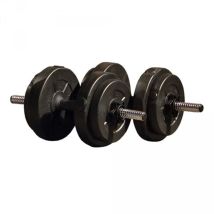 Iron Gym - Verstellbares Hantelset - 15 Kg