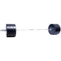 Iron Man - Ironman 140kg Olympic Bumper Weight Set with 86' Olympic Weight Bar