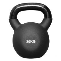 Ironman 20kg Cast Iron Coated Kettlebell