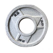Ironman Olympic Grey Hammerton Tri-Grip Plates 2x 2.5lb