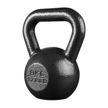 Ironman Pro 8kg Cast Iron Kettlebell