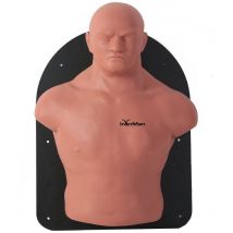 IronMan Wall Mounted Punch Bag Sparring Dummy Man