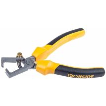 Abisolierzange 160 mm – 2-Komponenten-Griff – Hochwertiges Werkzeug für präzises Abisolieren – 0.165 kg