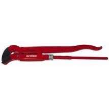Eckrohrzange s 25mm (1') rot lackiert