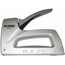 Ironside Handtacker Profi Combi 6 - 14 mm – Aluminiumgehäuse – Ergonomischer Griff – 0,69 kg