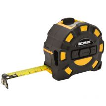 Ironside - Mètre laser rouge 2en1 5m/20m
