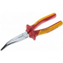 VDE-Flachrundzange 200 mm 45° geprüft bis 1000 v