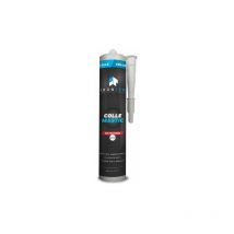 Irontek - Colle Mastic blanc - 310 ml - IT122 - Ce produit de marque est neuf.